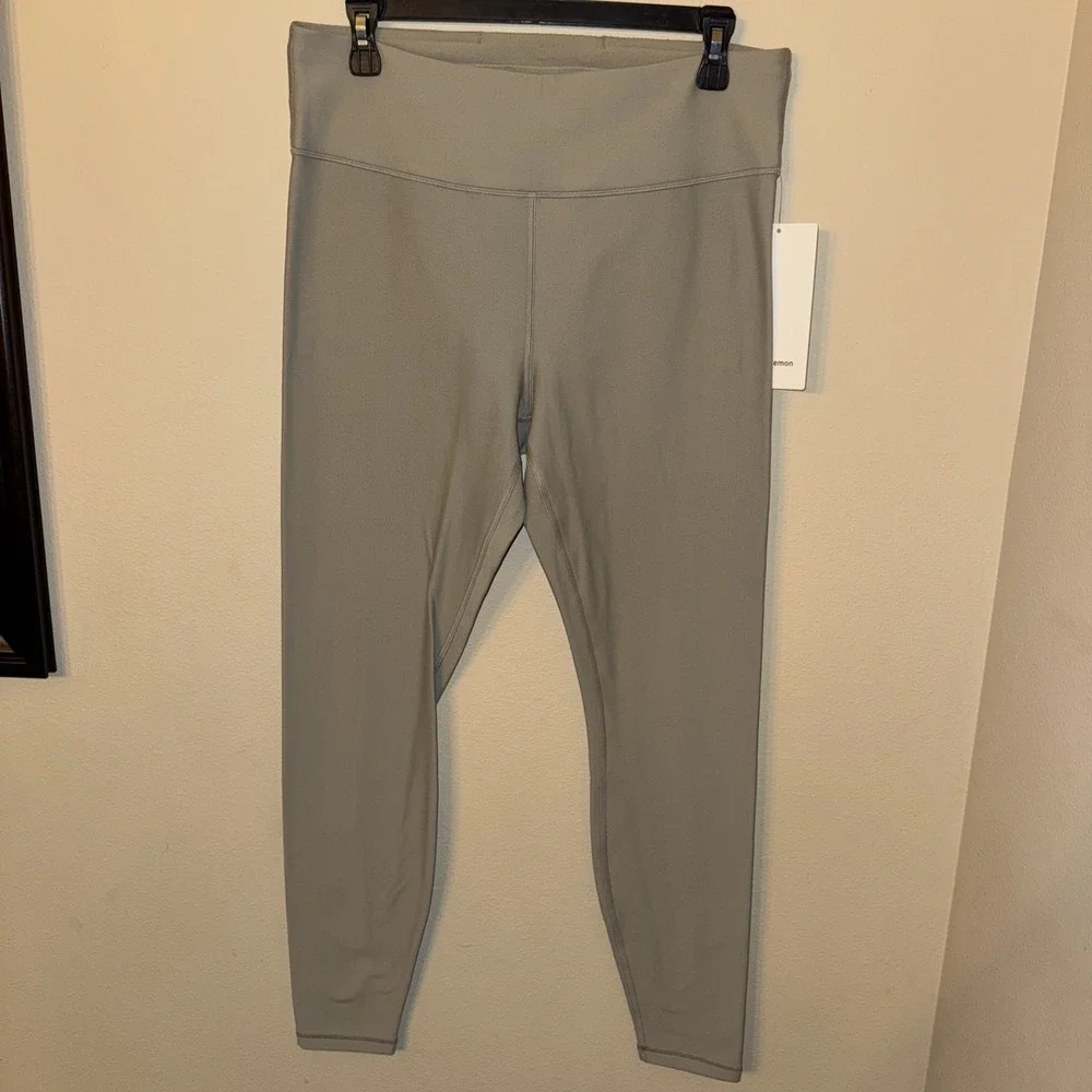 Lululemon Fleece High-Rise Running Tight 28